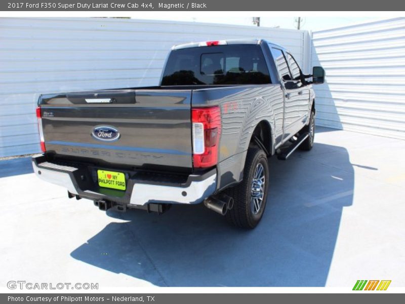 Magnetic / Black 2017 Ford F350 Super Duty Lariat Crew Cab 4x4