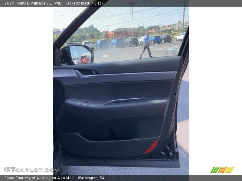 Becketts Black / Black 2020 Hyundai Palisade SEL AWD