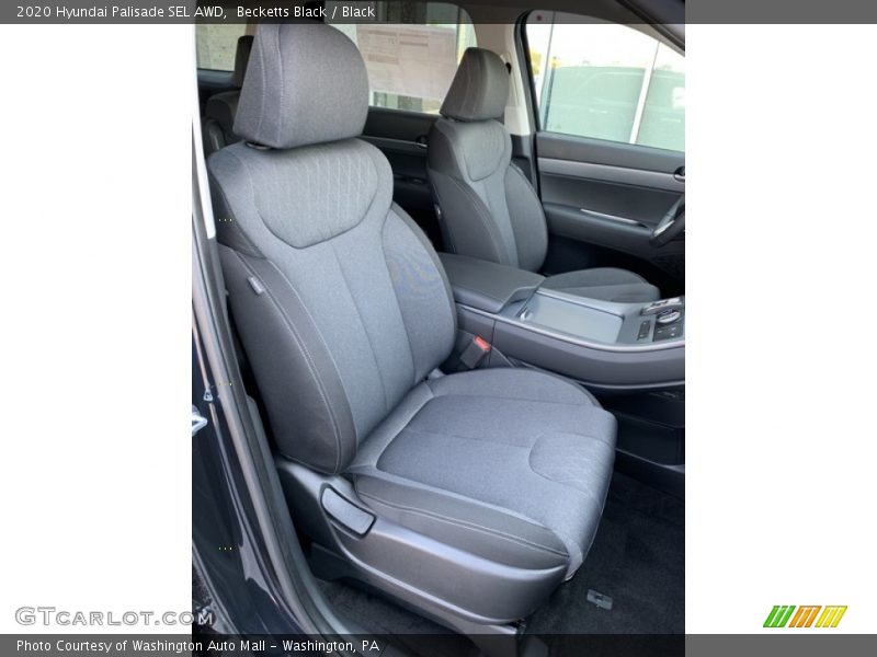 Becketts Black / Black 2020 Hyundai Palisade SEL AWD