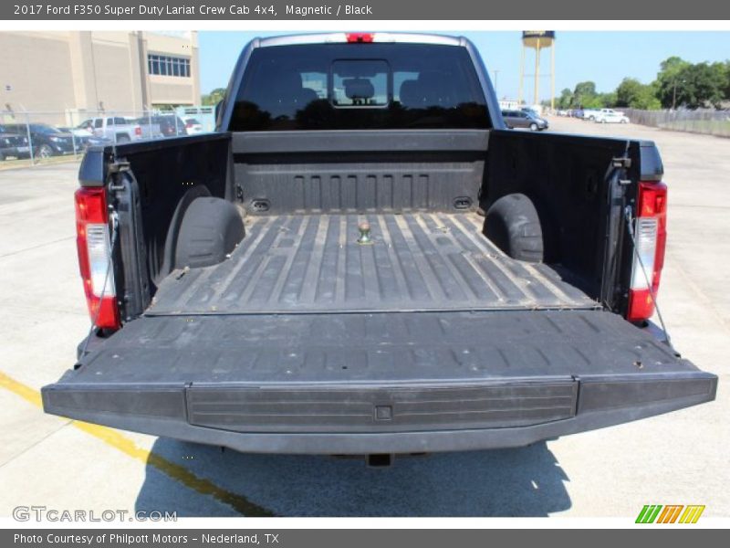 Magnetic / Black 2017 Ford F350 Super Duty Lariat Crew Cab 4x4