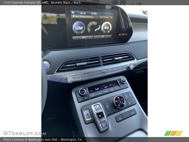 Becketts Black / Black 2020 Hyundai Palisade SEL AWD