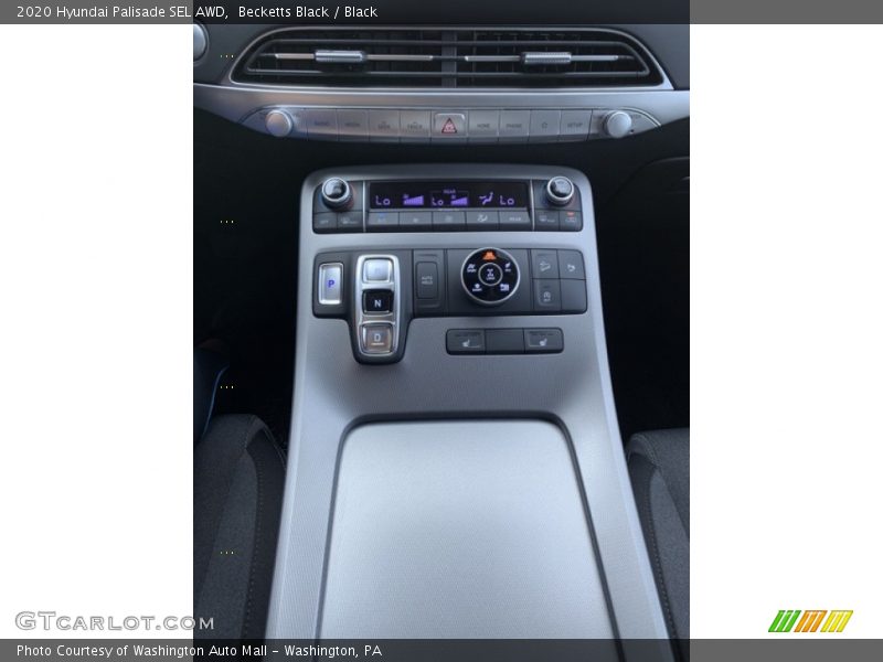 Becketts Black / Black 2020 Hyundai Palisade SEL AWD