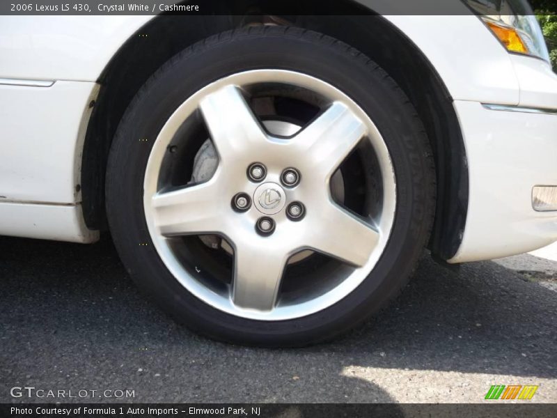 Crystal White / Cashmere 2006 Lexus LS 430