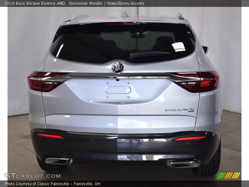 Quicksilver Metallic / Shale/Ebony Accents 2019 Buick Enclave Essence AWD