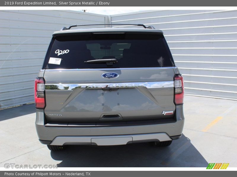 Silver Spruce Metallic / Ebony 2019 Ford Expedition Limited