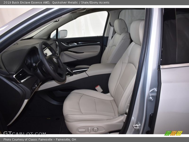 Quicksilver Metallic / Shale/Ebony Accents 2019 Buick Enclave Essence AWD