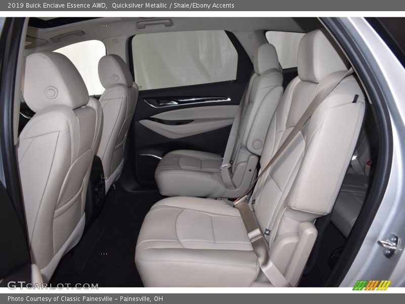 Quicksilver Metallic / Shale/Ebony Accents 2019 Buick Enclave Essence AWD