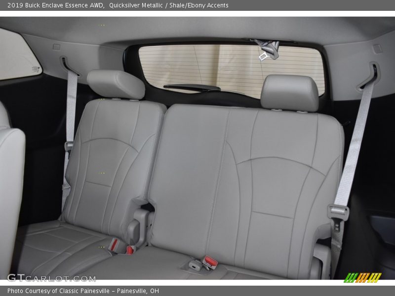 Quicksilver Metallic / Shale/Ebony Accents 2019 Buick Enclave Essence AWD
