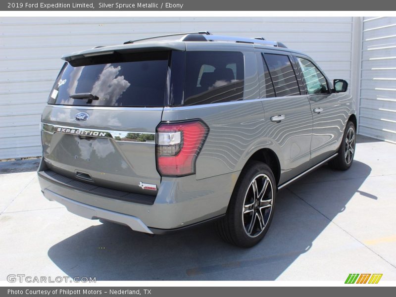 Silver Spruce Metallic / Ebony 2019 Ford Expedition Limited