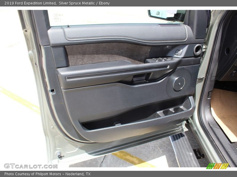 Silver Spruce Metallic / Ebony 2019 Ford Expedition Limited