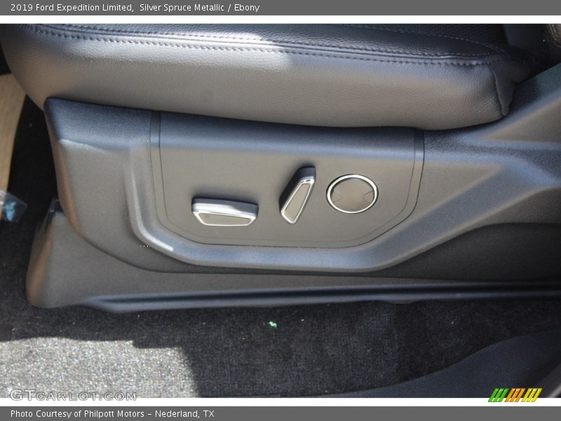 Silver Spruce Metallic / Ebony 2019 Ford Expedition Limited