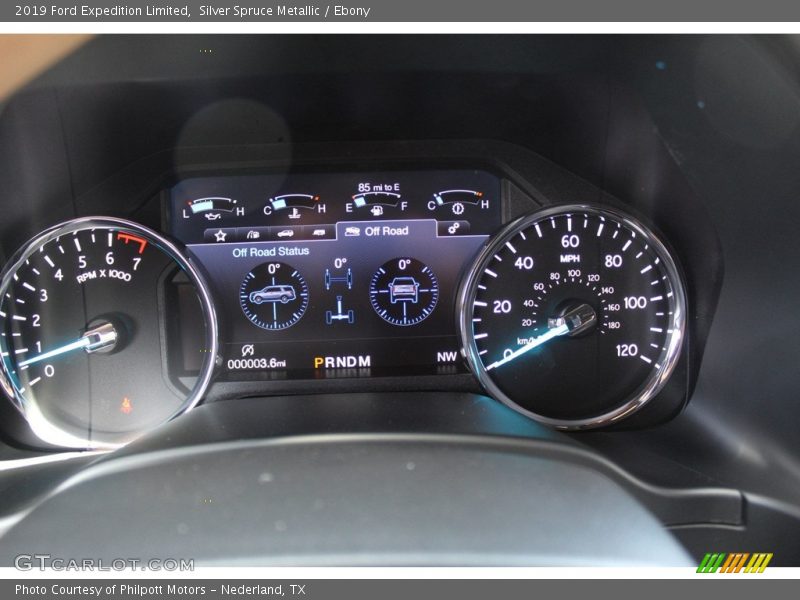 Silver Spruce Metallic / Ebony 2019 Ford Expedition Limited