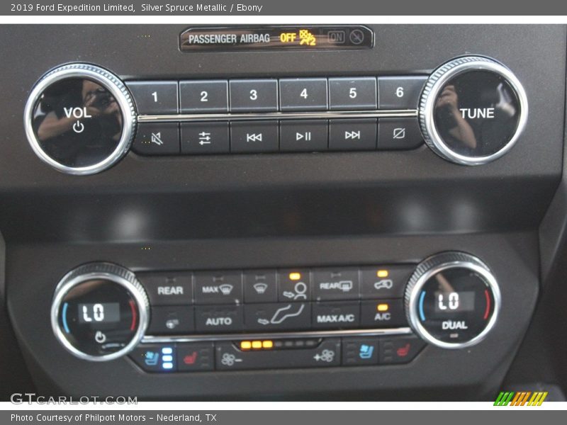 Silver Spruce Metallic / Ebony 2019 Ford Expedition Limited