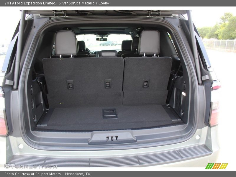Silver Spruce Metallic / Ebony 2019 Ford Expedition Limited