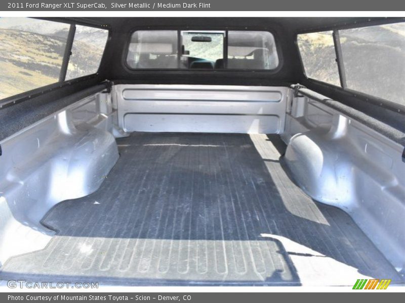 Silver Metallic / Medium Dark Flint 2011 Ford Ranger XLT SuperCab