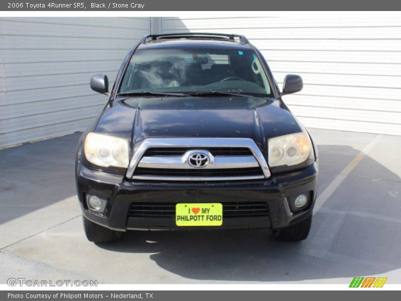 Black / Stone Gray 2006 Toyota 4Runner SR5