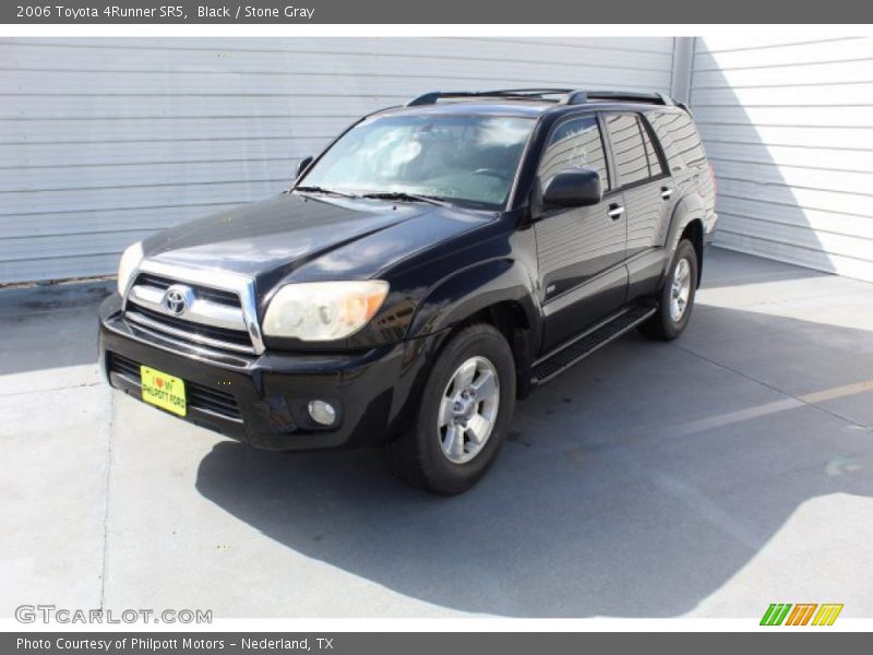 Black / Stone Gray 2006 Toyota 4Runner SR5
