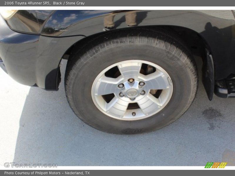 Black / Stone Gray 2006 Toyota 4Runner SR5