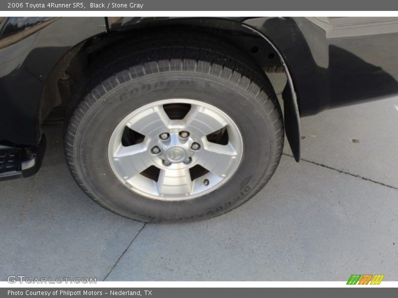 Black / Stone Gray 2006 Toyota 4Runner SR5