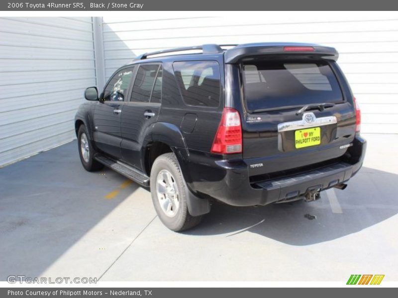 Black / Stone Gray 2006 Toyota 4Runner SR5