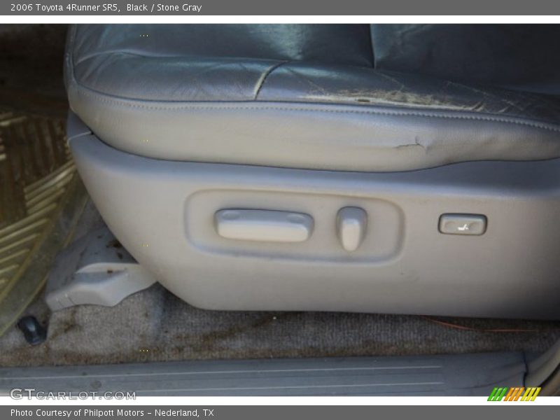 Black / Stone Gray 2006 Toyota 4Runner SR5