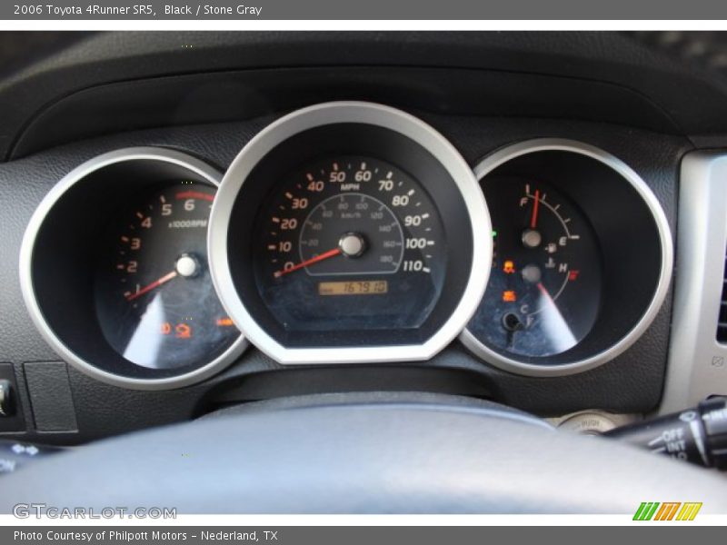 Black / Stone Gray 2006 Toyota 4Runner SR5