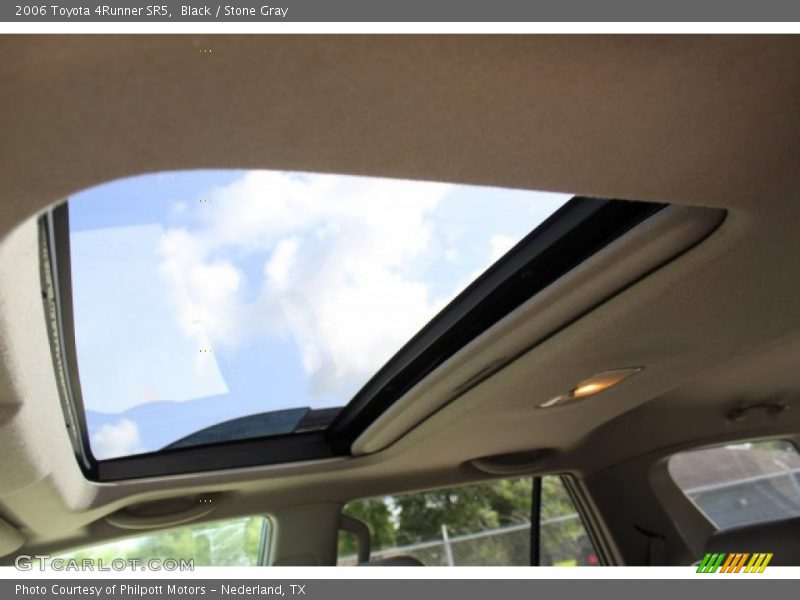 Black / Stone Gray 2006 Toyota 4Runner SR5