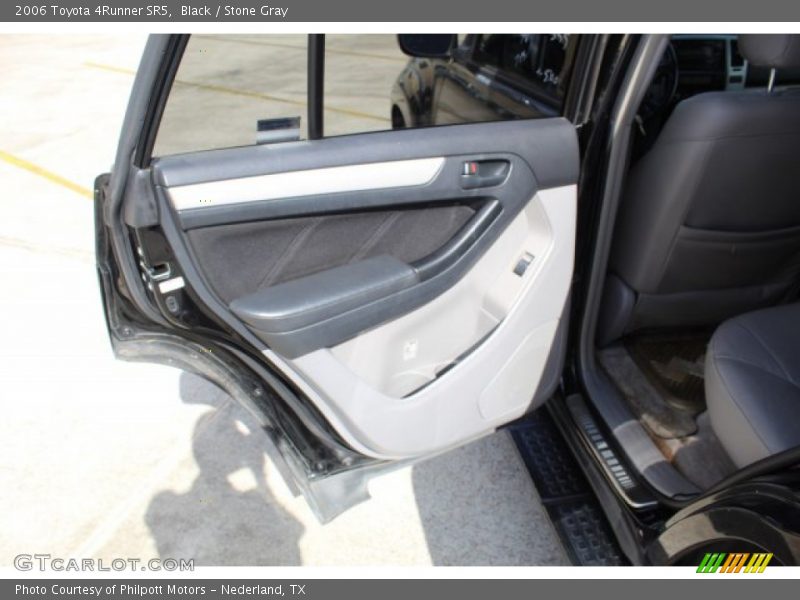 Black / Stone Gray 2006 Toyota 4Runner SR5