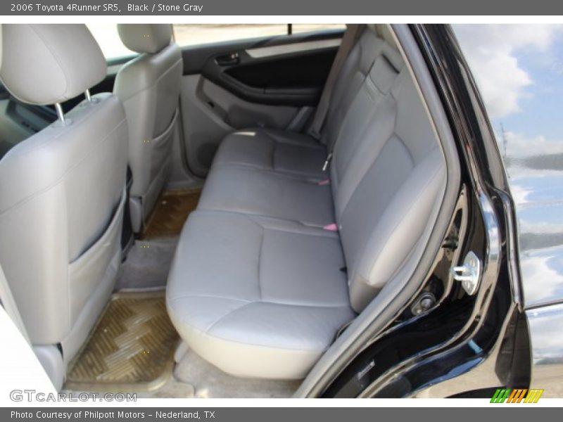 Black / Stone Gray 2006 Toyota 4Runner SR5