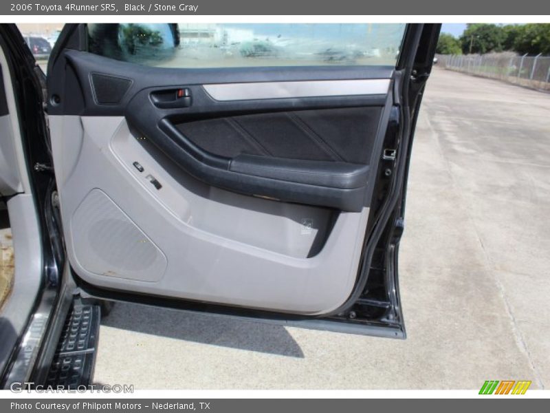 Black / Stone Gray 2006 Toyota 4Runner SR5