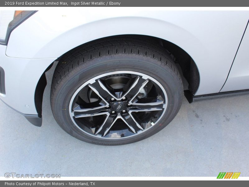 Ingot Silver Metallic / Ebony 2019 Ford Expedition Limited Max