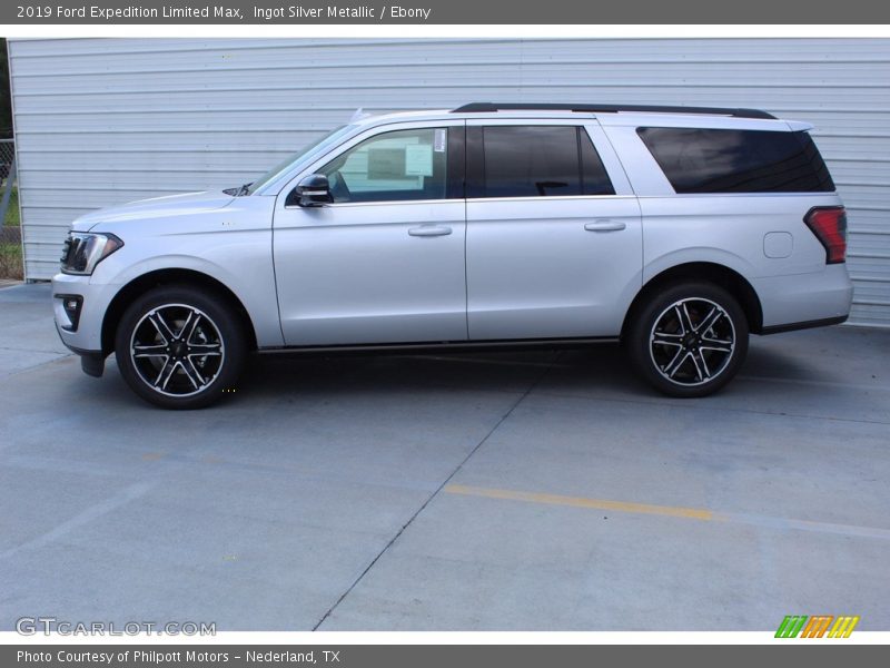  2019 Expedition Limited Max Ingot Silver Metallic