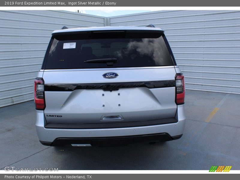 Ingot Silver Metallic / Ebony 2019 Ford Expedition Limited Max