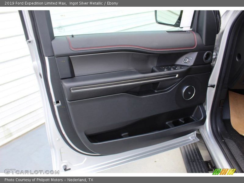 Ingot Silver Metallic / Ebony 2019 Ford Expedition Limited Max