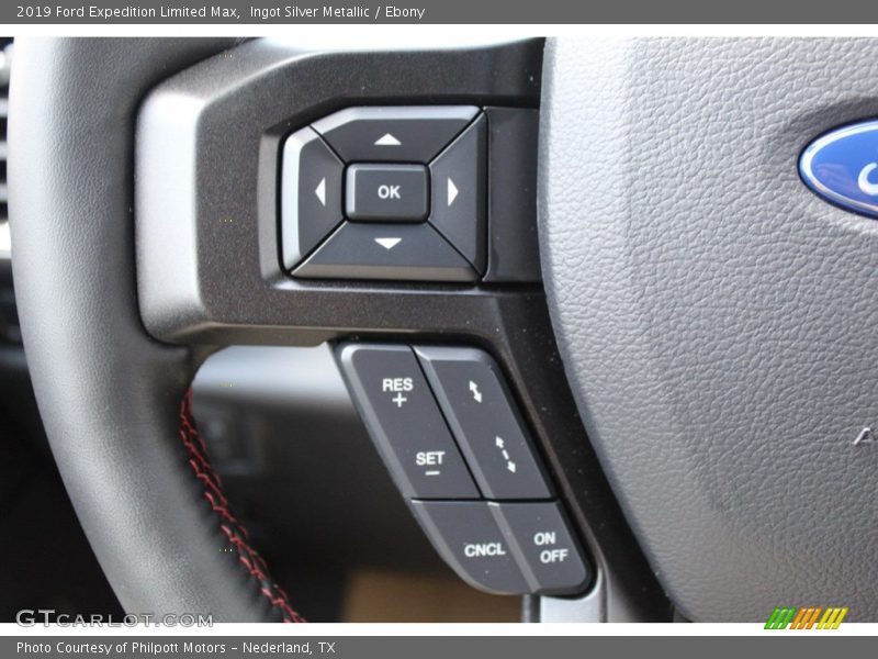  2019 Expedition Limited Max Steering Wheel