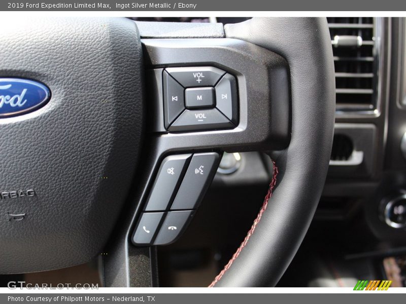 2019 Expedition Limited Max Steering Wheel