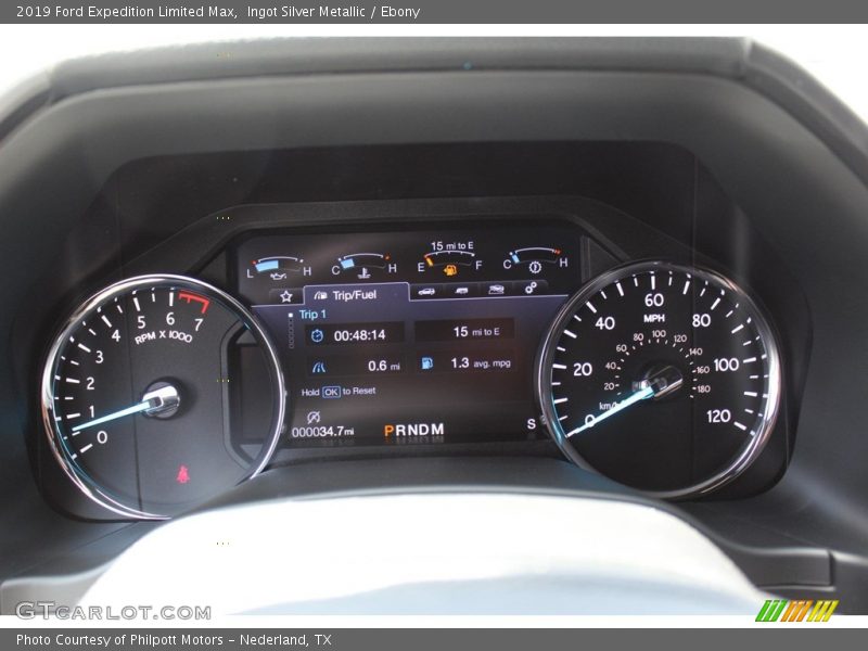  2019 Expedition Limited Max Limited Max Gauges