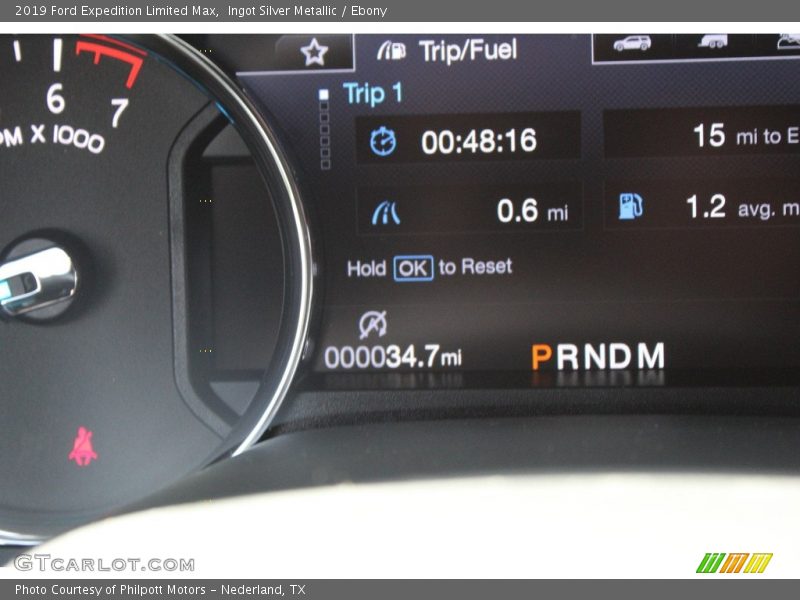 Ingot Silver Metallic / Ebony 2019 Ford Expedition Limited Max