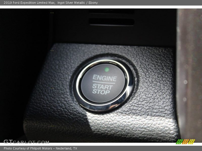 Ingot Silver Metallic / Ebony 2019 Ford Expedition Limited Max