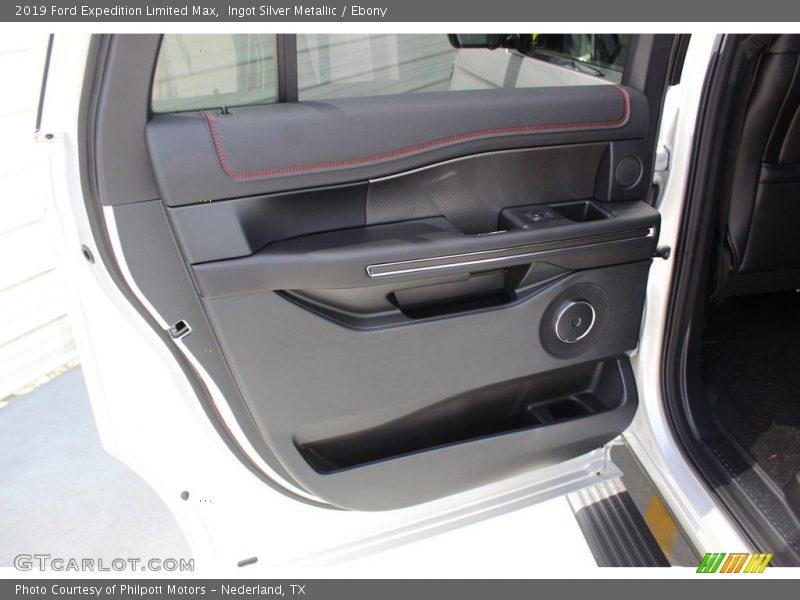 Ingot Silver Metallic / Ebony 2019 Ford Expedition Limited Max