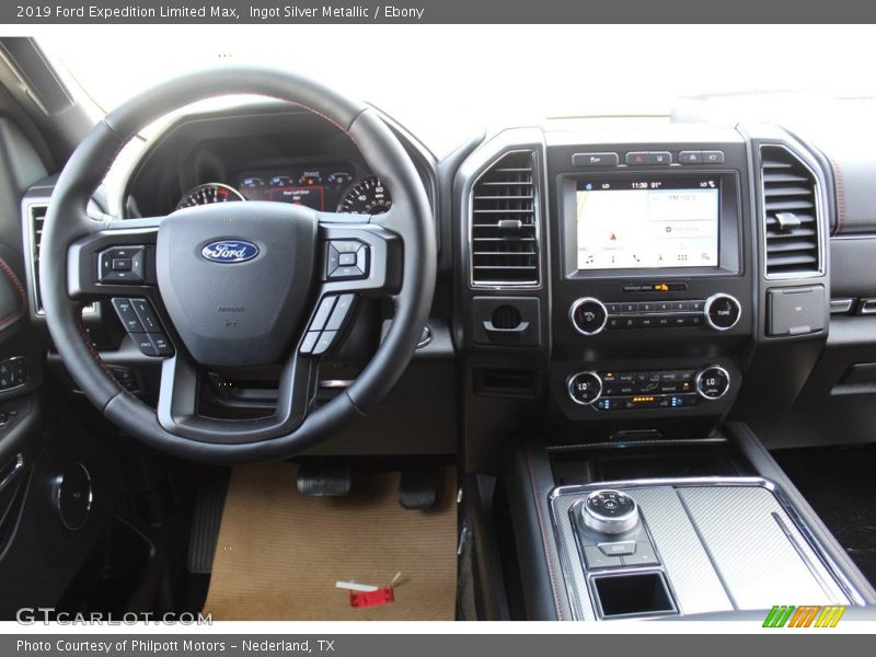 Ingot Silver Metallic / Ebony 2019 Ford Expedition Limited Max