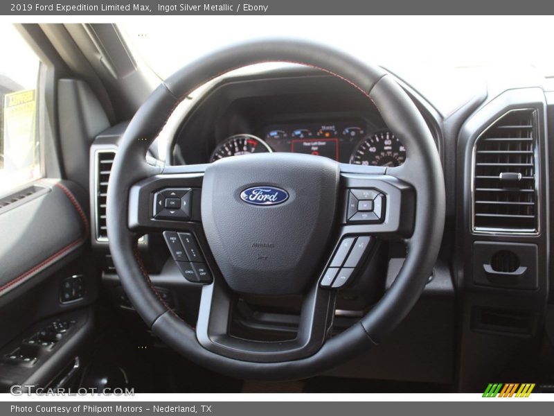  2019 Expedition Limited Max Steering Wheel
