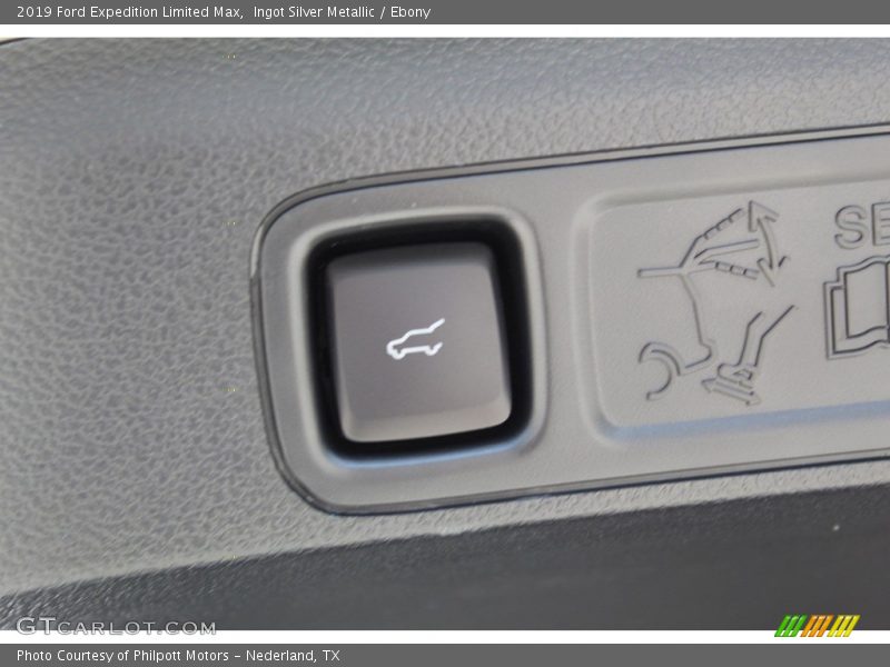 Ingot Silver Metallic / Ebony 2019 Ford Expedition Limited Max
