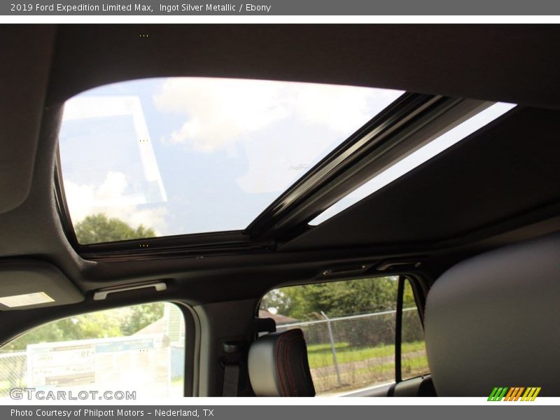 Ingot Silver Metallic / Ebony 2019 Ford Expedition Limited Max