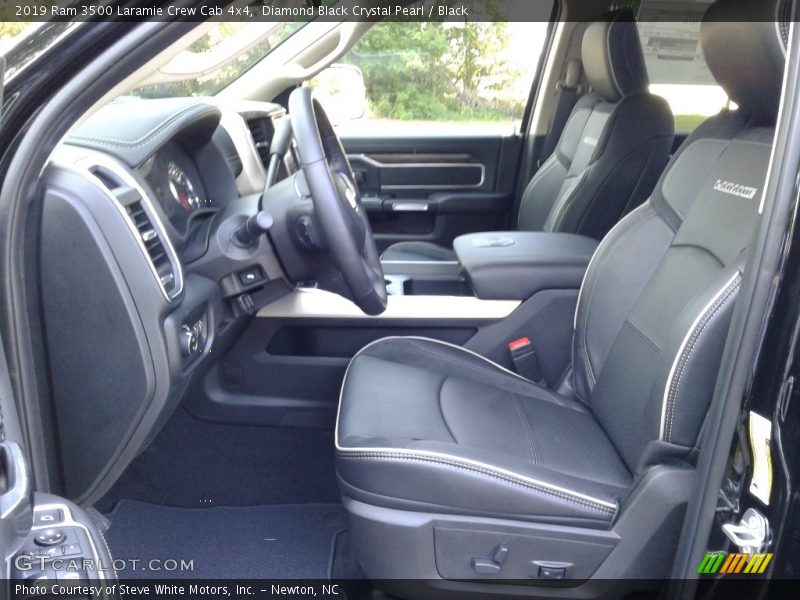  2019 3500 Laramie Crew Cab 4x4 Black Interior