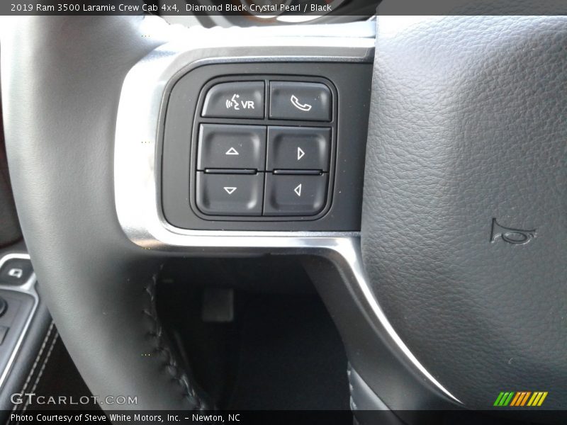  2019 3500 Laramie Crew Cab 4x4 Steering Wheel