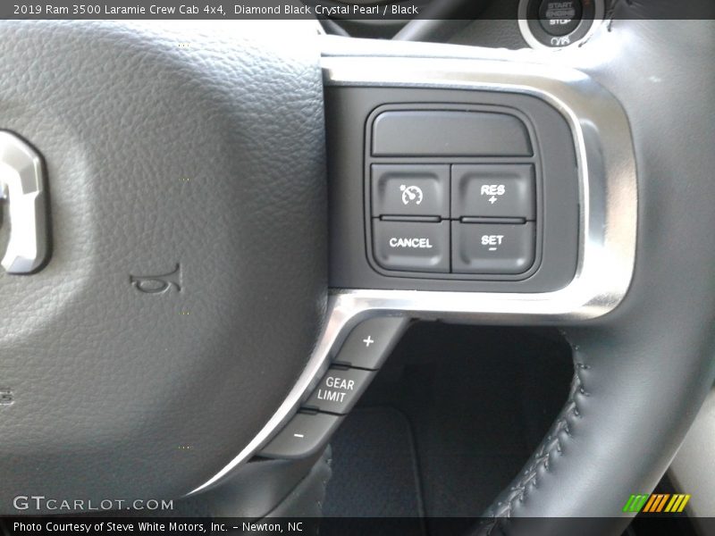  2019 3500 Laramie Crew Cab 4x4 Steering Wheel