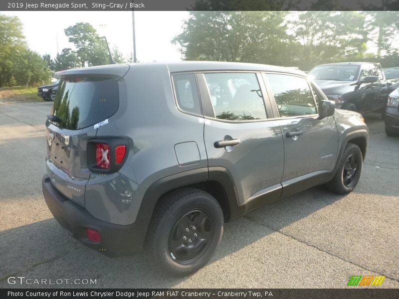 Sting-Gray / Black 2019 Jeep Renegade Sport