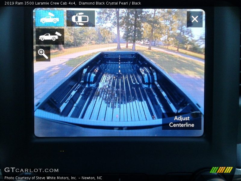 Diamond Black Crystal Pearl / Black 2019 Ram 3500 Laramie Crew Cab 4x4