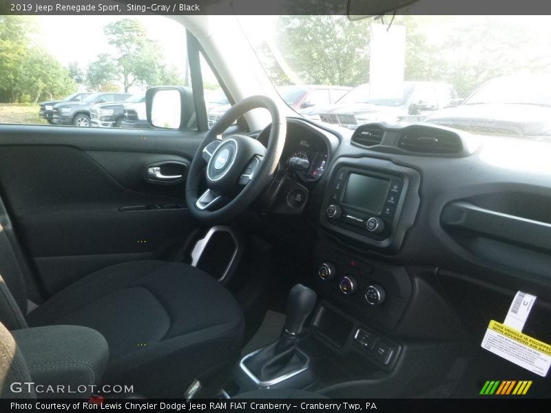 Sting-Gray / Black 2019 Jeep Renegade Sport